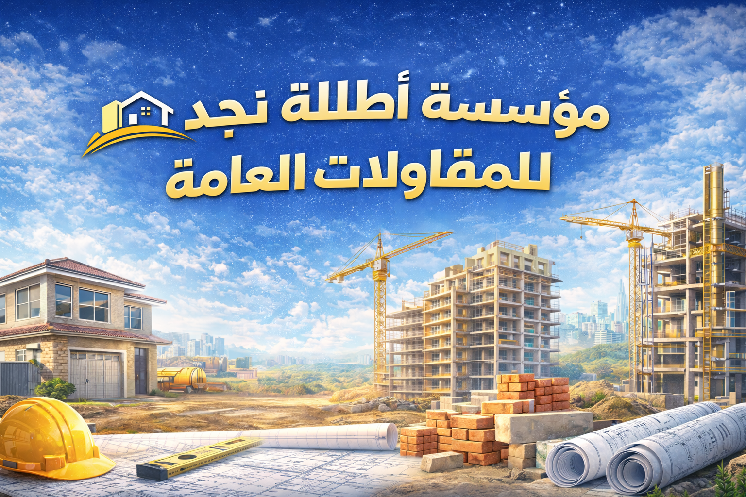 مؤسسة أطلالة نجد للمقاولات العامة | مظلات وسواتر الأحساء